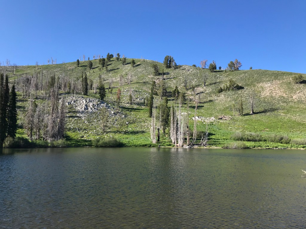 Smith Creek Lake and North Star Lake via Upper Lava Mountain&nbsp;Trail