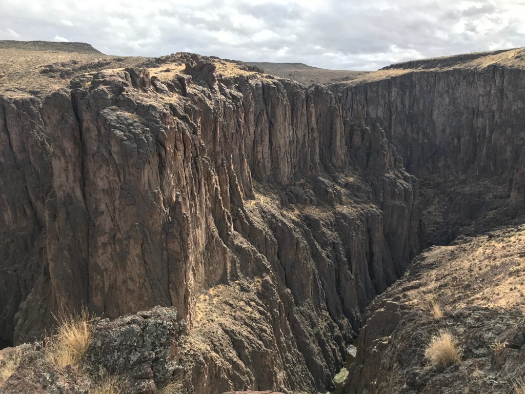 Big Bend of Sheep Creek&nbsp;Canyon