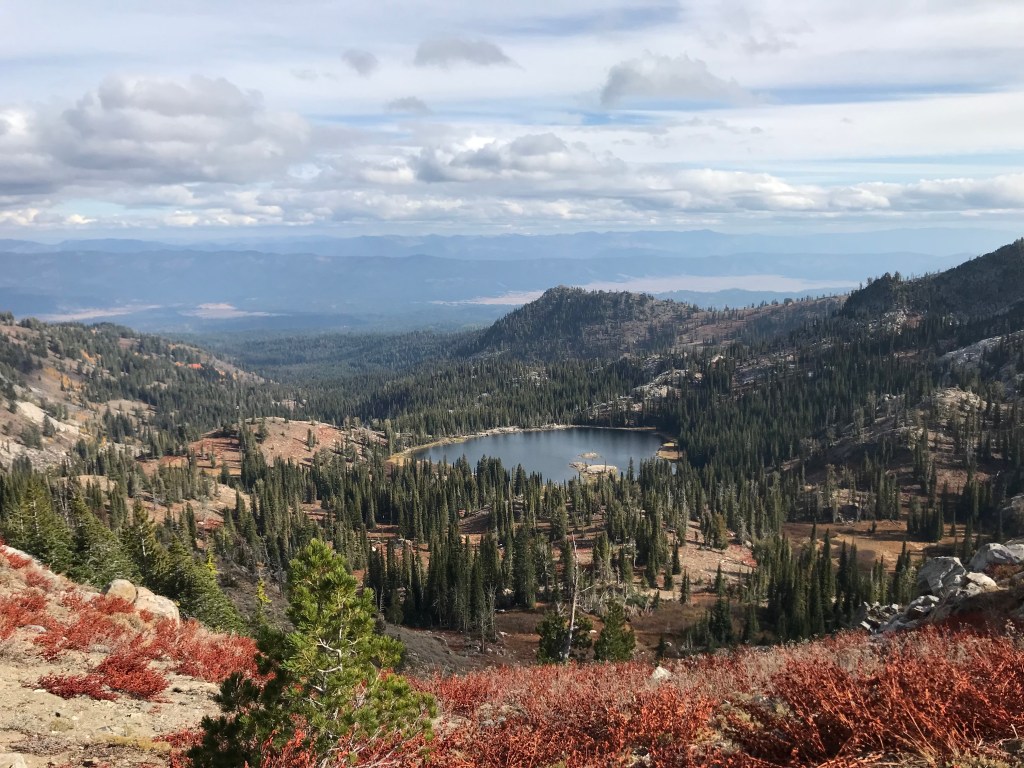 Granite Peak to Tripod Peak Lookout via West Mountain&nbsp;Trail
