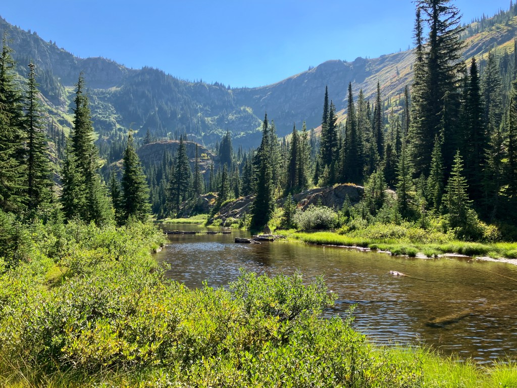 Lone Lake (North&nbsp;Idaho)