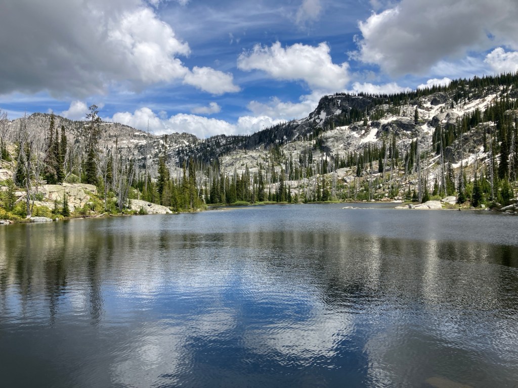 Hidden Lake and Hard Creek&nbsp;Lake